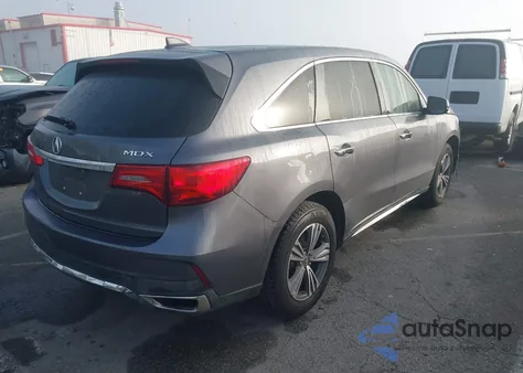 2019 Acura Mdx Standard из США, поврежденный, VIN 5J8YD3H30KL011753